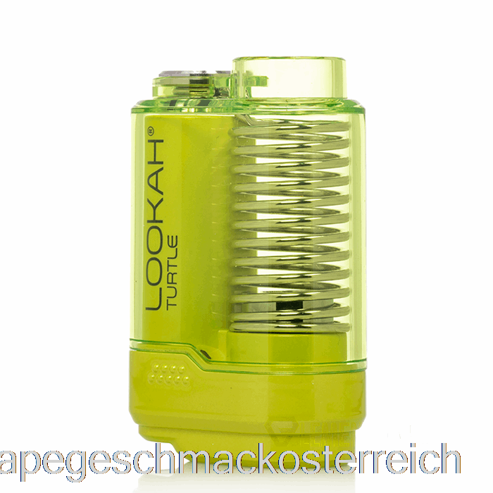 Lookah Turtle 510 Batterie Neongrüner Vape-Geschmack